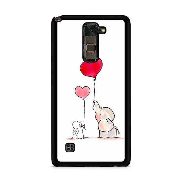 600x600 Elephant And Bunny Balloon Drawing Lg Stylus Case Skicase