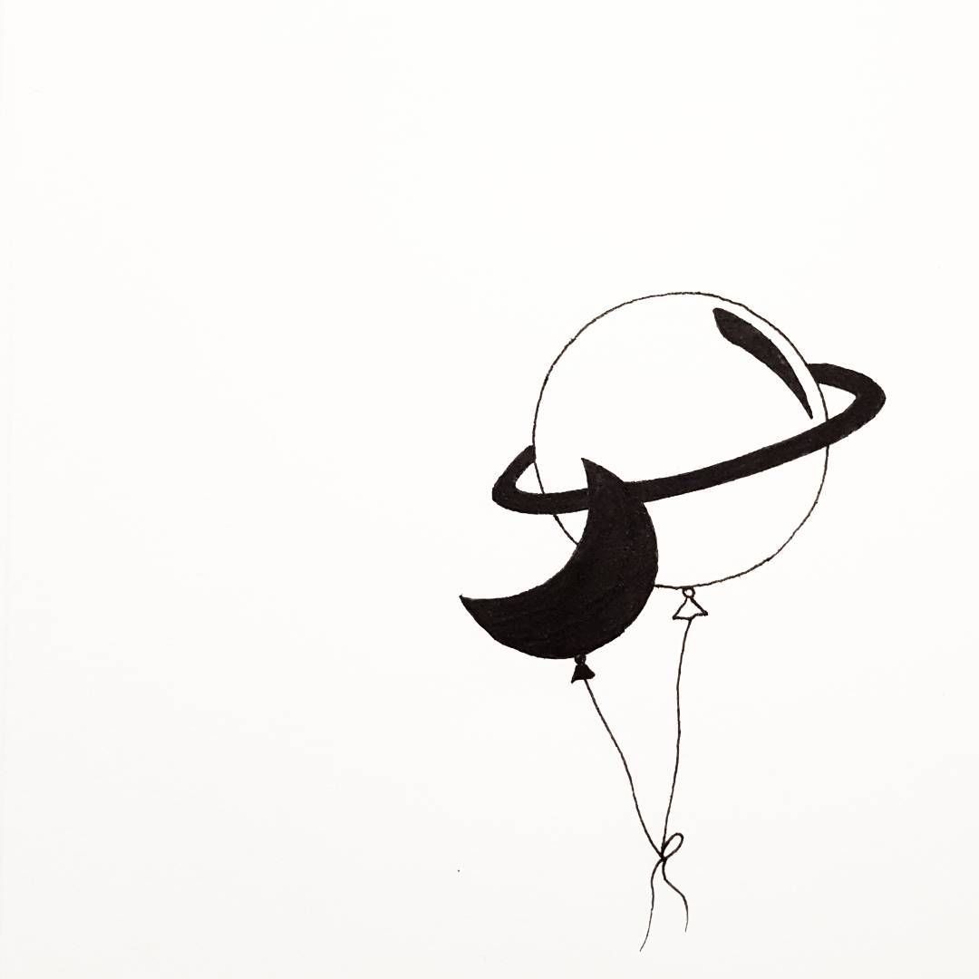 1080x1080 Balloon Drawing Planet For Free Download