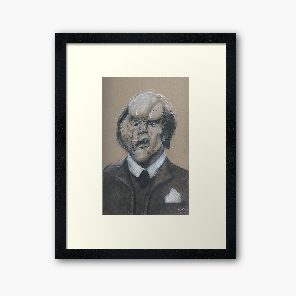 1000x1000 John Hurt As Joseph Merrick