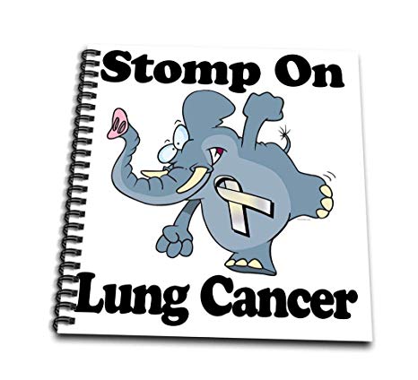 466x424 db elephant stomp on lung cancer awareness ribbon