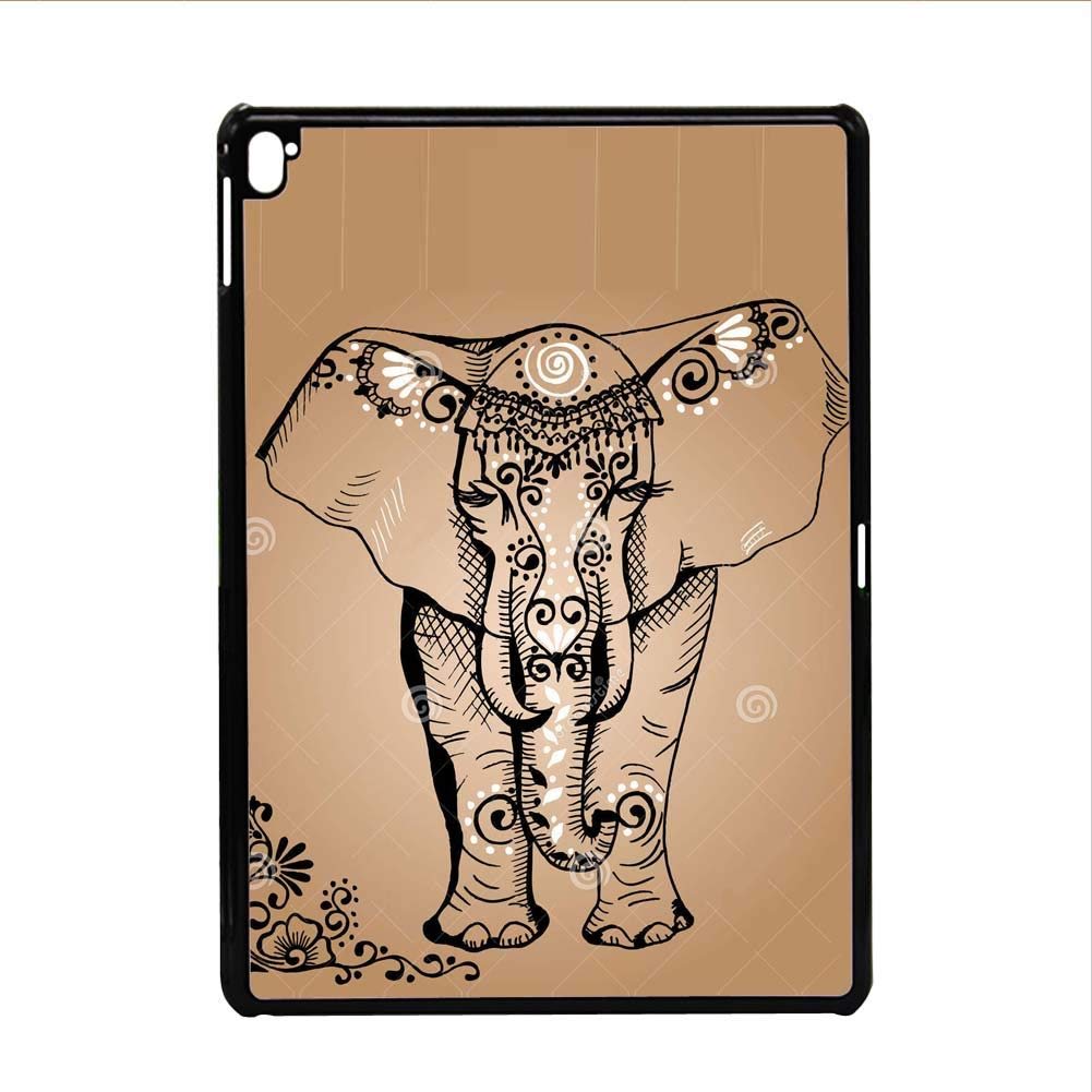 1001x1001 babu building case hard abs with colorful elephant