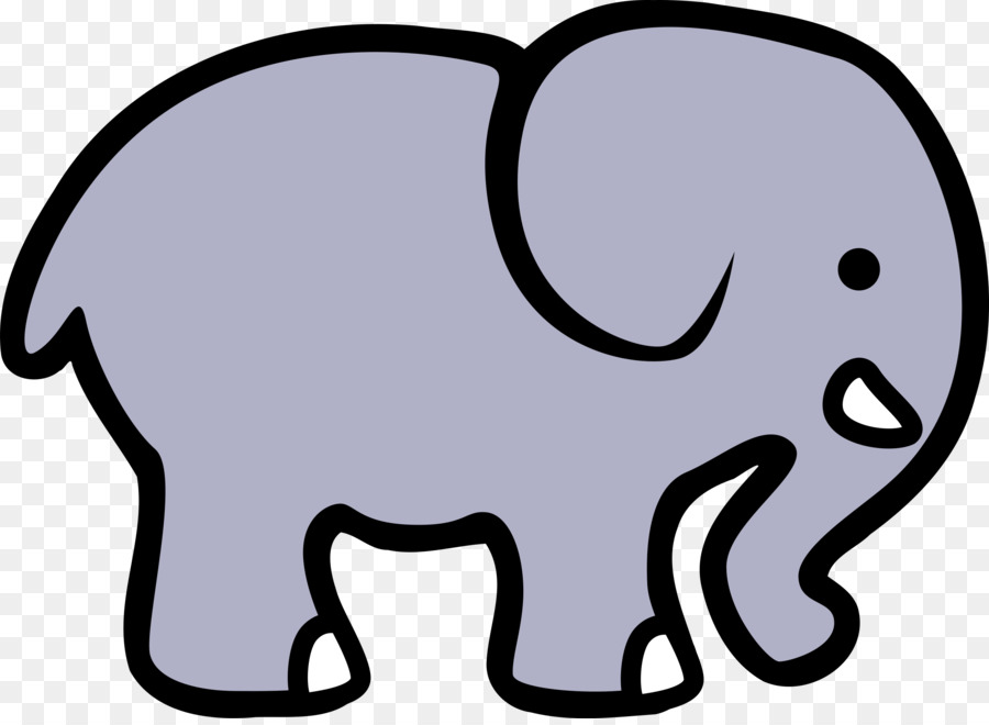 900x660 Elephant, Illustration, Drawing, Transparent Png Image Clipart
