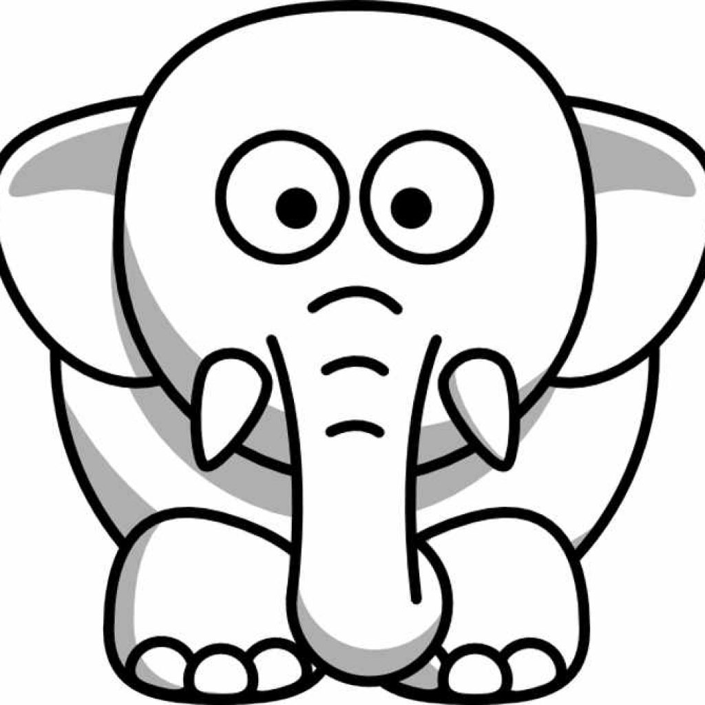1024x1024 Elephant Outline Drawing Apple Clipart House Clipart Online Download