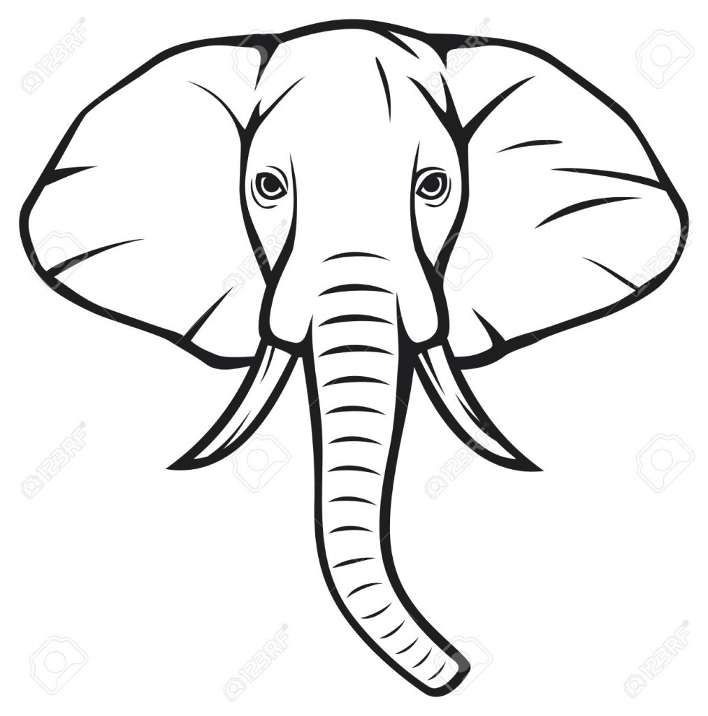 1013x1024 Elephant Drawing Easy At Getdrawings Com Free For Personal Use