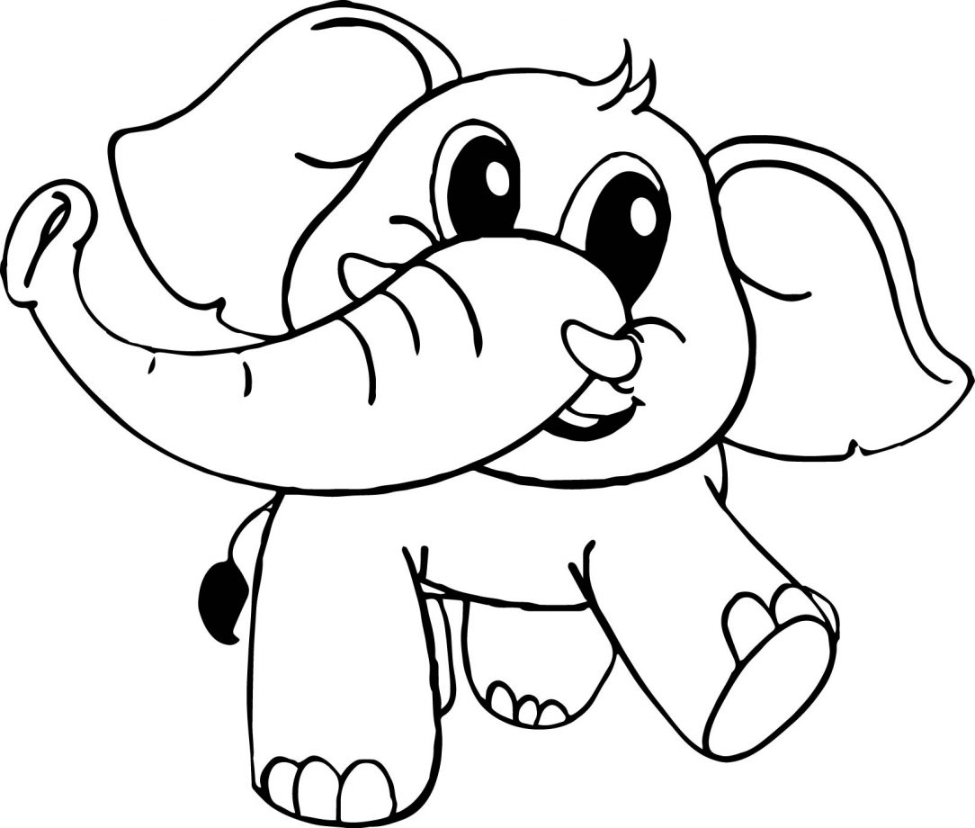 1084x920 Elephant Drawings Easy Cartoon For Kids Drawing Tumblr A Step