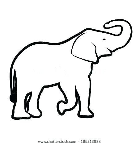 450x470 Football Elephant Drawing Worksheet Coloring Pages For Kid