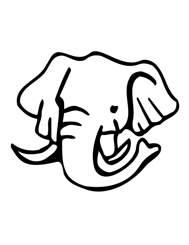 612x792 Elephant