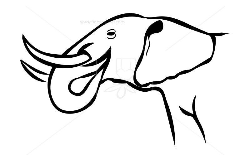 800x513 Elephant Drawing Clip Art Free Vectors, Illustrations, Graphics