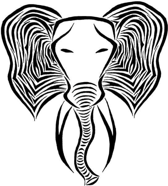 544x600 elephant tattoo designs elephant tattoo designs elephant