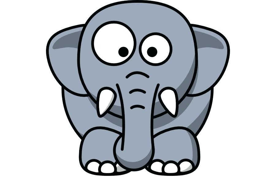 900x580 Outline Of Elephant Elephant Outline Drawing Clip Art Ear Wheat