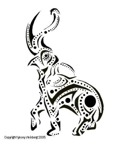 400x468 Tattoo Designs Elephant Tattoos