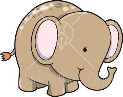 400x316 Easy Elephant Drawing Draw An Easy Elephant