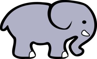 311x190 Elephant Drawing Tumblr Free Image
