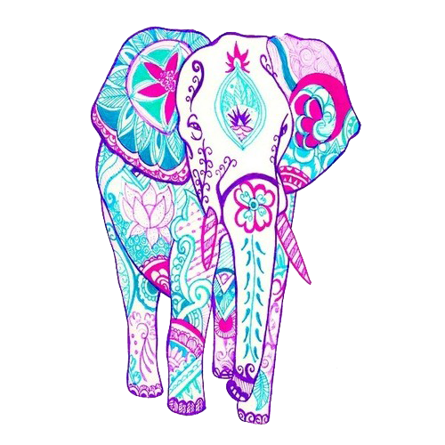 500x500 Pretty Elephant Via Tumblr On We Heart It