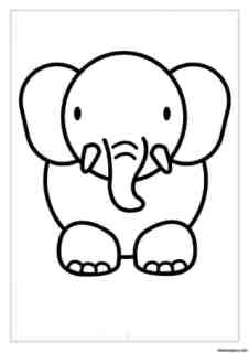 226x320 Tumblr Coloring Pages Images Highest Clarity Elephant Drawing