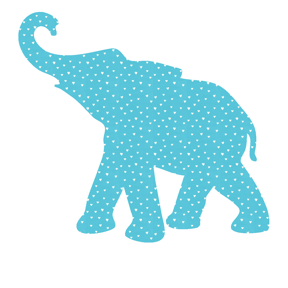 1000x1000 Baby Elephant Wallpaper Silhouettes
