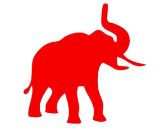 340x270 Elephants Red Transparent Png Clipart Free Download