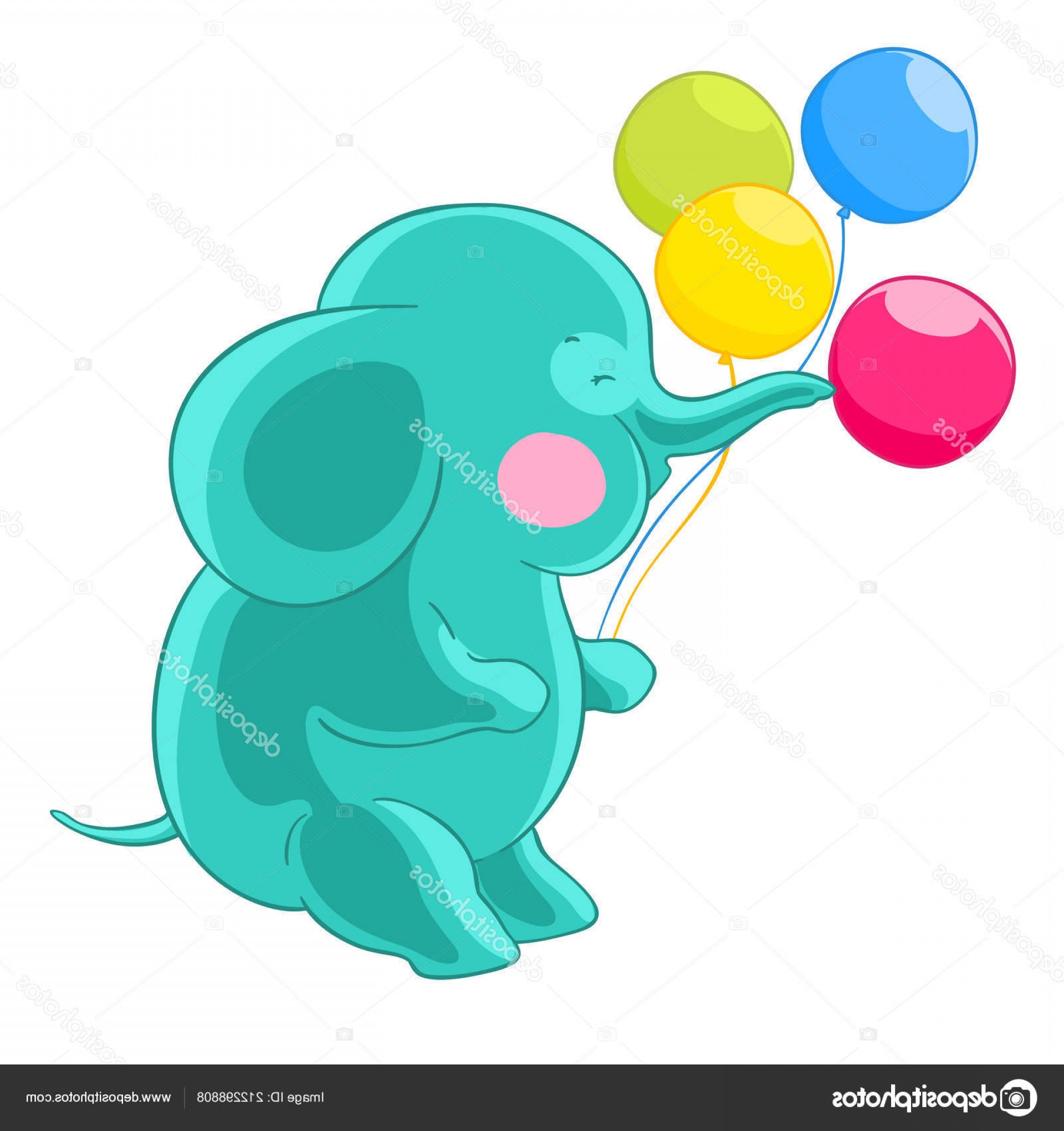 Elephant Drawing With Trunk Up | Free download on ClipArtMag