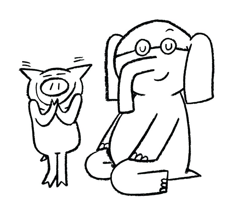 736x686 Elephant Coloring Pages Baby Elephant Coloring Pages How To Draw