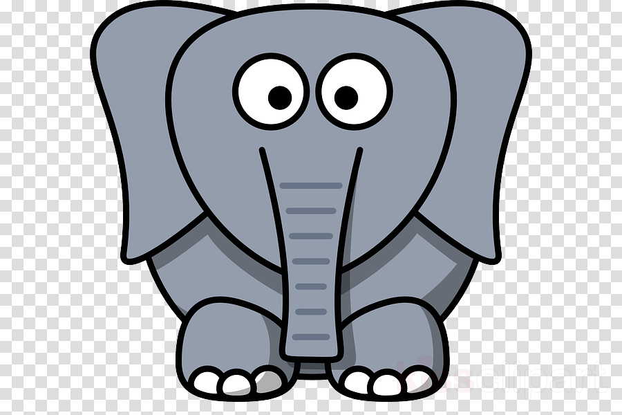 900x600 Download Cartoon Elephant Clipart Drawing Elephants Clip Art
