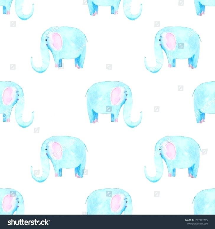 728x777 How To Draw An Elephant Face