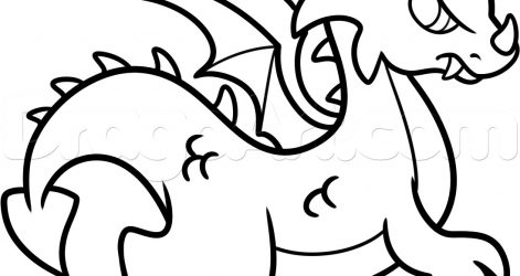 471x250 Chicken Drawing Clipart Dressed Step