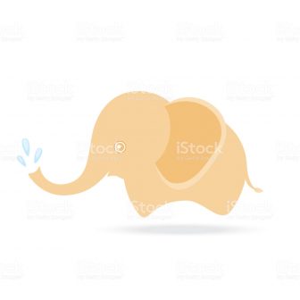 336x336 Cute Elephant Face Drawing Family Simple Images Kawaii Step