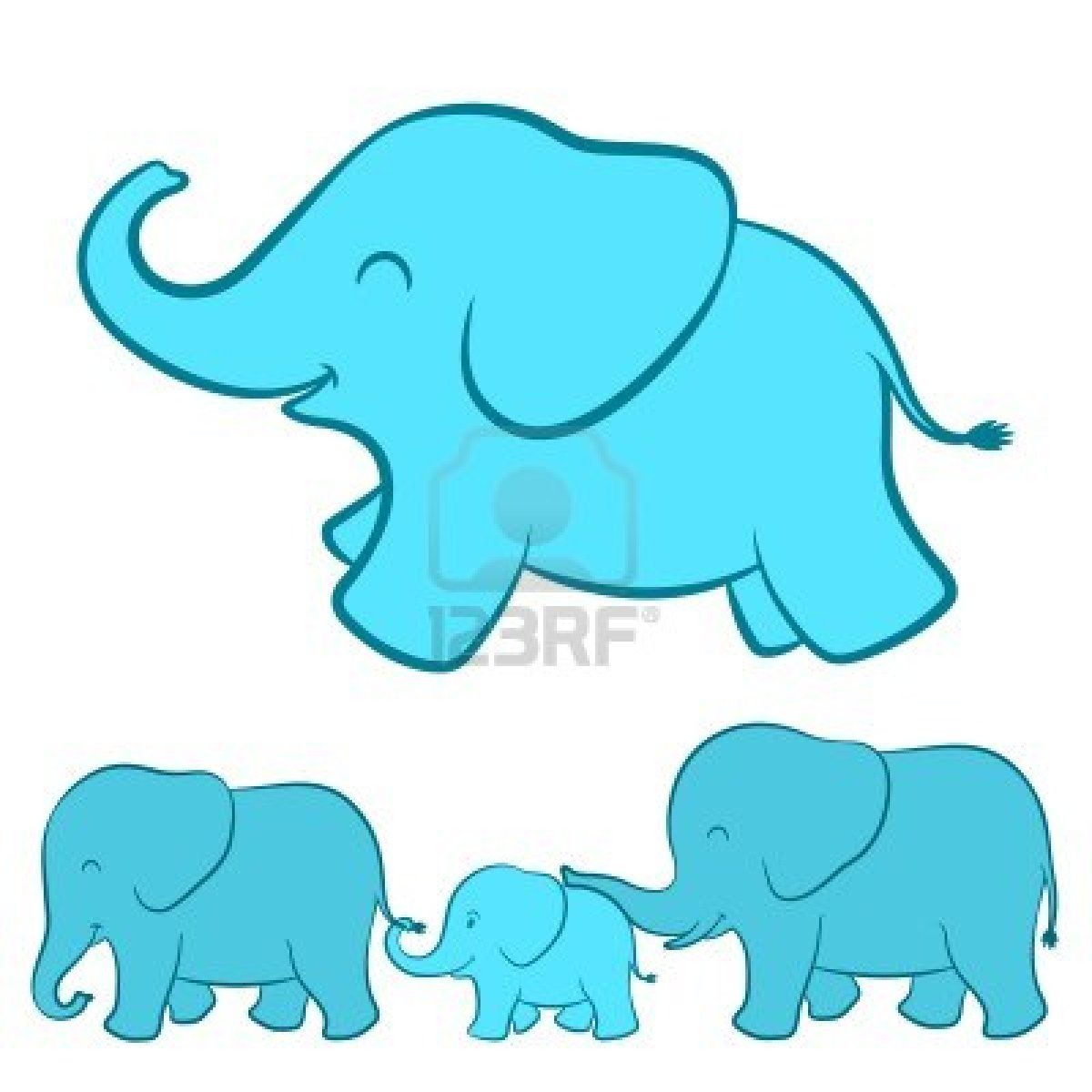 1200x1200 Elephant Family Cartoon Brother Scan N Cut