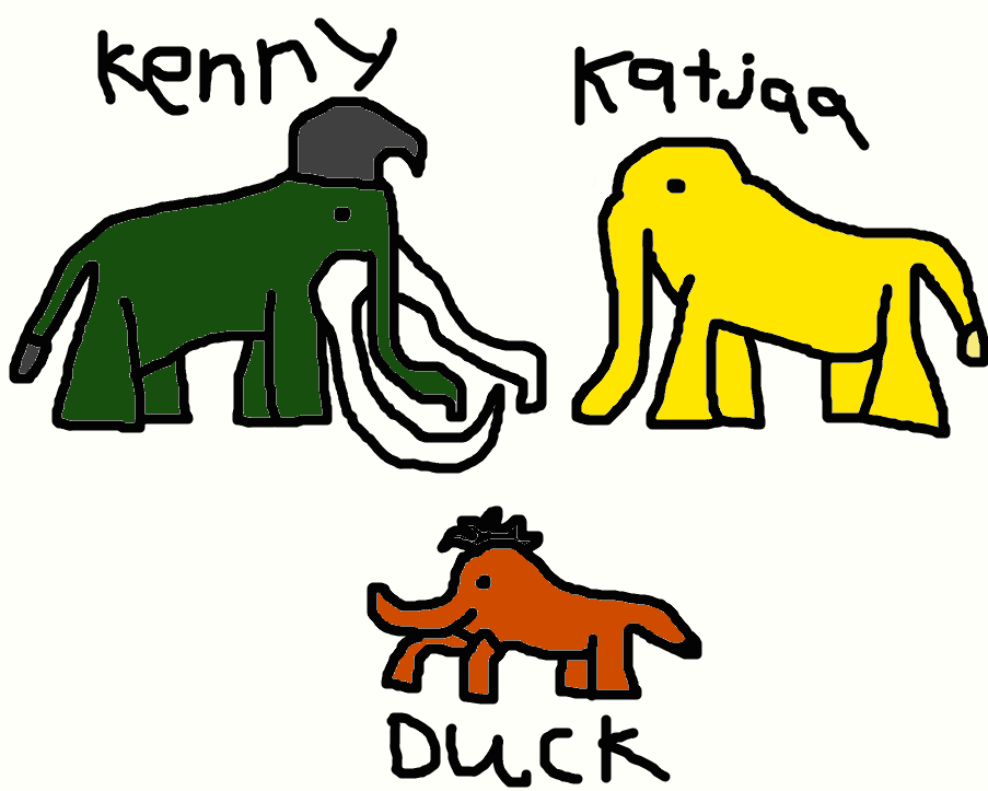 903x723 Kenny And His Family Cave Drawing