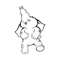 250x250 T Shirt Clip Art For Elephants