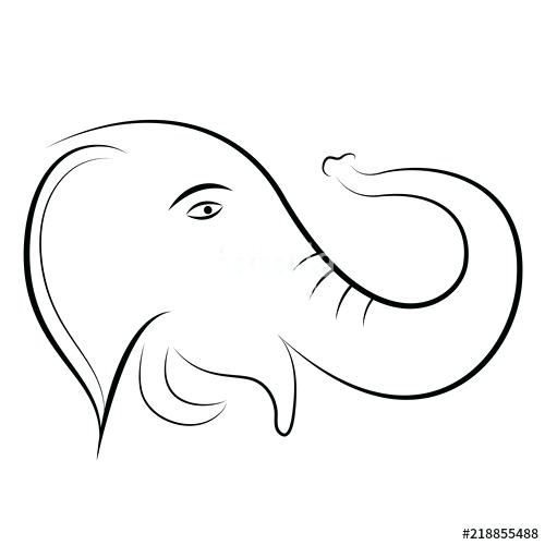 500x500 Collection Of Drawing Outlines Of Animals Download Them And Try