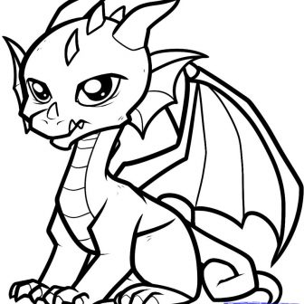 336x336 Cute Easy Animal Drawings Step