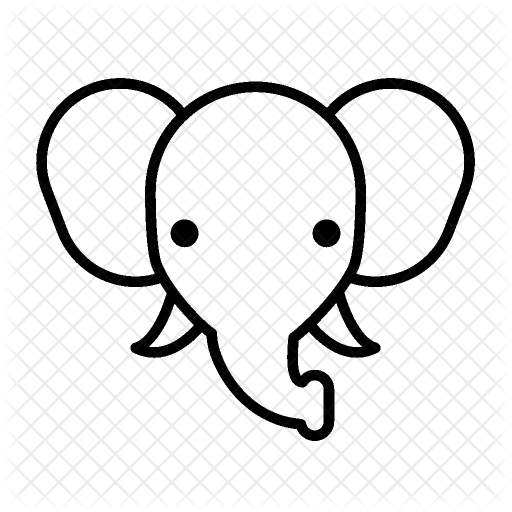 512x512 Drawing Elephants Elephant Indian Transparent Png Clipart Free