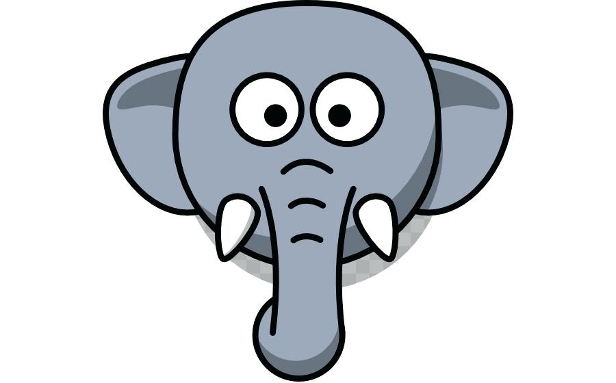 900x560 Elephant Drawings Outline Drawing Picture