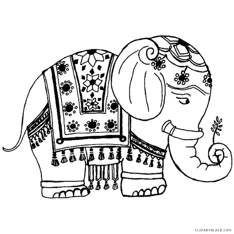 800x800 Homely Ideas Indian Elephant Clip Art Clipart