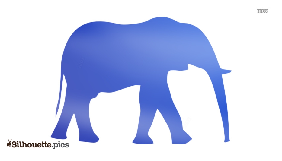 934x534 Indian Elephant Drawing Illustration Silhouette Silhouette Pics