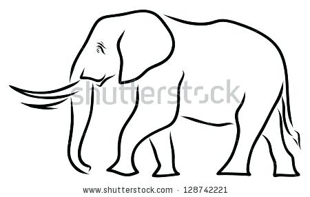 450x286 Drawing Of An Elephant Drawing Elephant Video