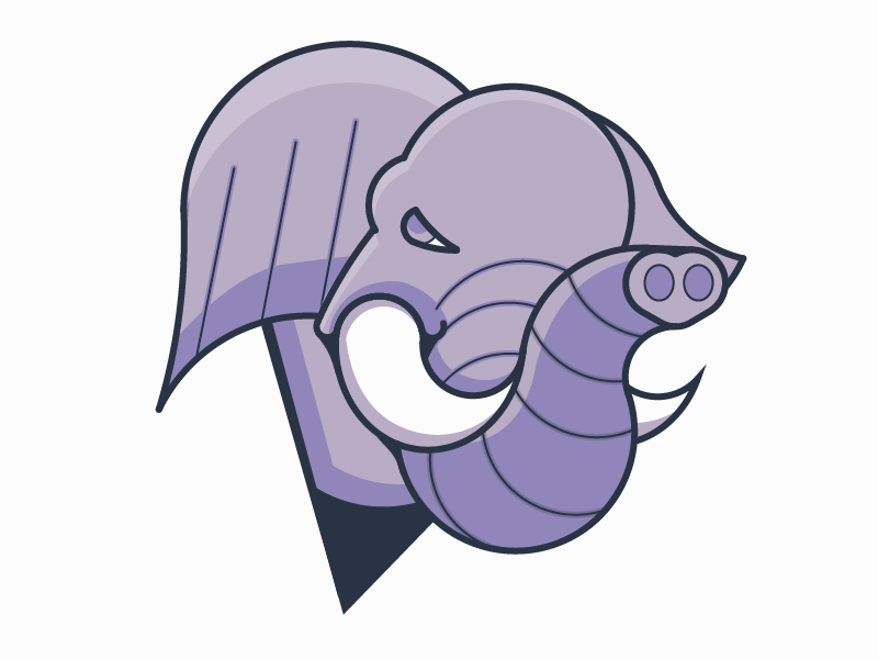 800x600 Purple Elephant