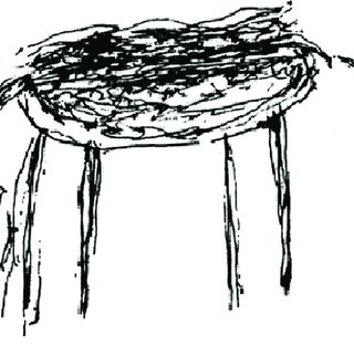 320x320 Drawing Of An Elephant