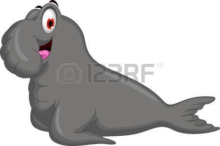 450x300 Northern Elephant Seal Clipart