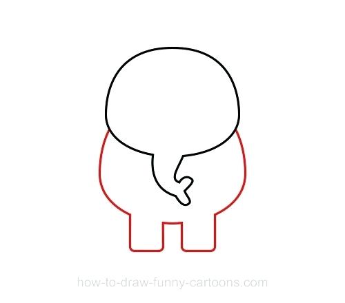 500x440 How To Draw An Elephant Zupa