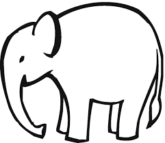 241x209 Image Result For Elephant Side View Line Drawing Elephant