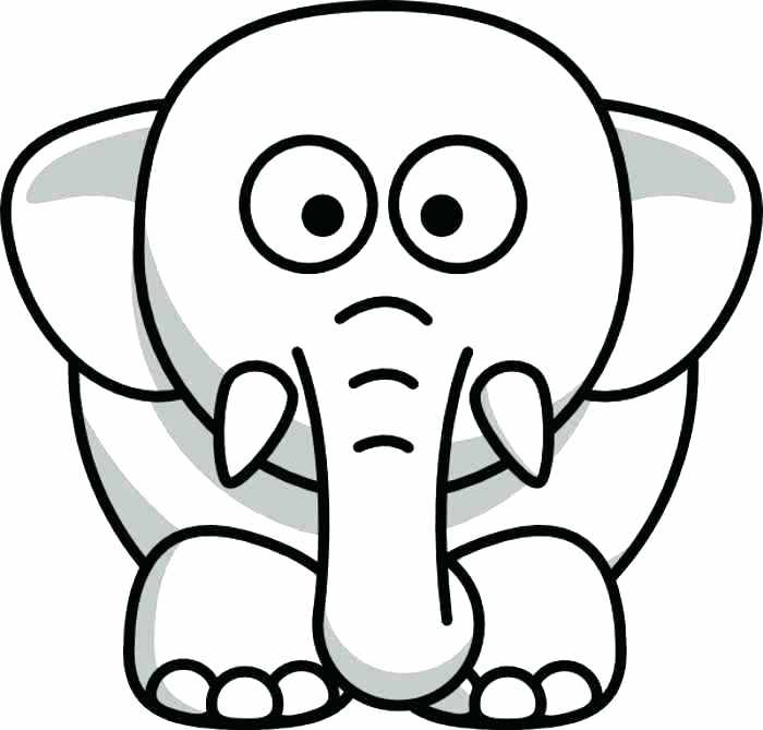 700x669 Simple Elephant Simple Transparent Png Clipart Free Download