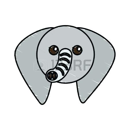 450x450 cute elephant drawing tumblr sjmedia