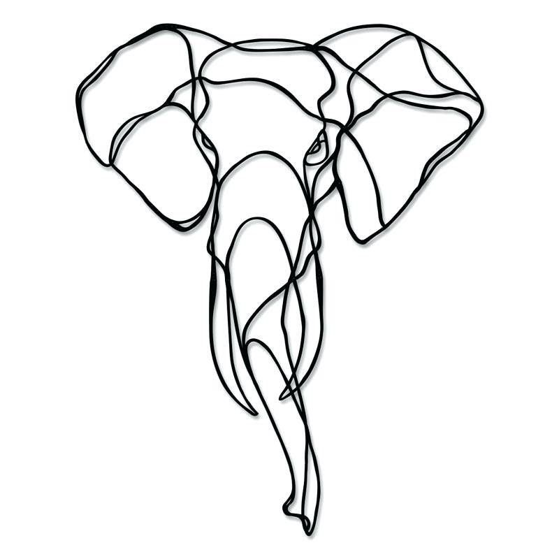 800x800 elephant head drawing elevateleaders