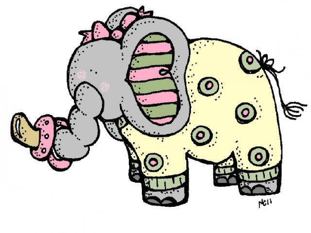 640x480 Sugar Skull Clipart Elephant
