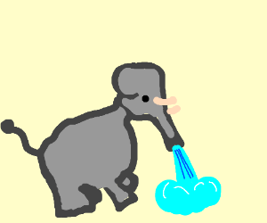 300x250 Elephant Fountain