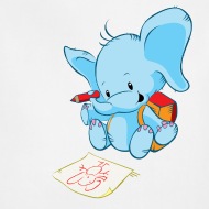 190x190 Images Of Cute Elephant Drawings