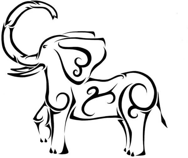 600x504 Elephant Tattoo Designs