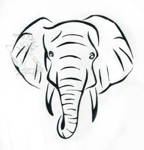 500x519 Elephant Design